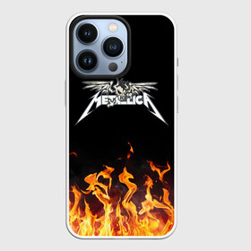 Чехол для iPhone 13 Pro с принтом Metallica в Санкт-Петербурге,  |  | heavy | heavy metal | metal | metalica | metallica | trash metal | джеймс | кирк | ларс | мастейн | метал | металика | металл | металлика | музыка | ньюстед | рок | трухильо | ульрихт | хеви | хэви | хэммет | хэтфилд