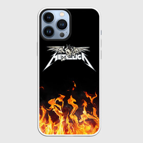 Чехол для iPhone 13 Pro Max с принтом Metallica в Санкт-Петербурге,  |  | heavy | heavy metal | metal | metalica | metallica | trash metal | джеймс | кирк | ларс | мастейн | метал | металика | металл | металлика | музыка | ньюстед | рок | трухильо | ульрихт | хеви | хэви | хэммет | хэтфилд