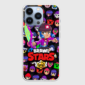 Чехол для iPhone 13 Pro с принтом BRAWL STARS BIBI в Санкт-Петербурге,  |  | 8 bit | 8 бит | bibi | brawl stars | crow | el brown | leon | leon shark | max | mr.p | sally leon | shark | stars | virus | werewolf | акула | биби | вирус | ворон | леон | оборотень | пингвин