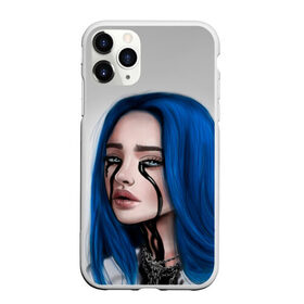 Чехол для iPhone 11 Pro Max матовый с принтом BILLIE EILISH в Санкт-Петербурге, Силикон |  | bad guy | billie eilish | music | ocean eyes | pop | билли айлиш | билли эйлиш | девушка | музыка