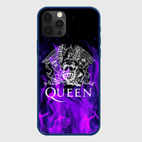 Чехол для iPhone 12 Pro Max с принтом QUEEN в Санкт-Петербурге, Силикон |  | Тематика изображения на принте: queen | rock | брайан мэи | группа queen | группа квин | джон дикон | квин | королева | король | роджер тейлор | рок | фредди меркьюри