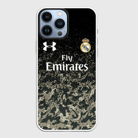 Чехол для iPhone 13 Pro Max с принтом Real Madrid в Санкт-Петербурге,  |  | champions | football | madrid | real | real madrid | soccer | spain | uefa | world cup | ла лига | лига чемпионов | мадрид | реал | реал мадрид | форма | формы | футбол