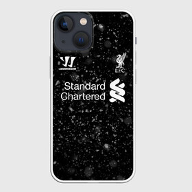 Чехол для iPhone 13 mini с принтом Liverpool в Санкт-Петербурге,  |  | champions | football | liverpool | soccer | uefa | world cup | ливер | ливерпуль | лига чемпионов | форма | формы | футбол