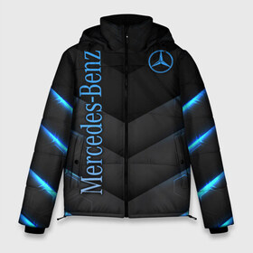 Мужская зимняя куртка 3D с принтом Mercedes-Benz в Санкт-Петербурге, верх — 100% полиэстер; подкладка — 100% полиэстер; утеплитель — 100% полиэстер | длина ниже бедра, свободный силуэт Оверсайз. Есть воротник-стойка, отстегивающийся капюшон и ветрозащитная планка. 

Боковые карманы с листочкой на кнопках и внутренний карман на молнии. | amg | benz | cars | drive | mercedes | supercars | амг | бенц | гелендваген | гонки | мерин | мерс | мерседес | обзор | скорость | форма