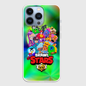 Чехол для iPhone 13 Pro с принтом BRAWL STARS | БРАВЛ СТАРС (Z) в Санкт-Петербурге,  |  | 8 bit | 8 бит | bibi | brawl stars | crow | el brown | leon | leon shark | max | mr.p | sally leon | shark | stars | virus | werewolf | акула | биби | вирус | ворон | леон | оборотень | пингвин