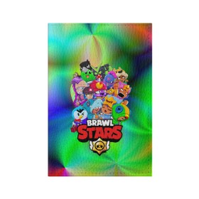 Обложка для паспорта матовая кожа с принтом BRAWL STARS в Санкт-Петербурге, натуральная матовая кожа | размер 19,3 х 13,7 см; прозрачные пластиковые крепления | 8 bit | 8 бит | bibi | brawl stars | crow | el brown | leon | leon shark | max | mr.p | sally leon | shark | stars | virus | werewolf | акула | биби | вирус | ворон | леон | оборотень | пингвин