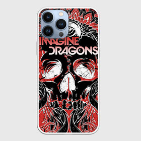 Чехол для iPhone 13 Pro Max с принтом Imagine Dragons в Санкт-Петербурге,  |  | alternative | believer | demons | dragons | imagines | imagining | interscope | kid | korner | radioactive | records | альтернативный рок | имеджин драгонс | инди | поп | электроник