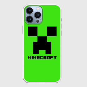 Чехол для iPhone 13 Pro Max с принтом MINECRAFT в Санкт-Петербурге,  |  | block | creeper | cube | minecraft | pixel | блок | геометрия | крафт | крипер | кубики | майнкрафт | пиксели