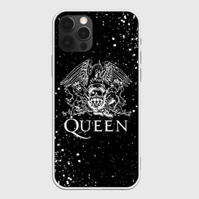 Чехол для iPhone 12 Pro Max с принтом QUEEN в Санкт-Петербурге, Силикон |  | Тематика изображения на принте: queen | rock | брайан мэи | группа queen | группа квин | джон дикон | квин | королева | король | роджер тейлор | рок | фредди меркьюри