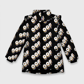 Зимняя куртка для девочек 3D с принтом ROBLOX в Санкт-Петербурге, ткань верха — 100% полиэстер; подклад — 100% полиэстер, утеплитель — 100% полиэстер. | длина ниже бедра, удлиненная спинка, воротник стойка и отстегивающийся капюшон. Есть боковые карманы с листочкой на кнопках, утяжки по низу изделия и внутренний карман на молнии. 

Предусмотрены светоотражающий принт на спинке, радужный светоотражающий элемент на пуллере молнии и на резинке для утяжки. | game | gamer | logo | minecraft | roblox | simulator | supreme | игра | конструктор | лого | майнкрафт | персонажи | симулятор | строительство | супреме | суприм | суприме | фигура