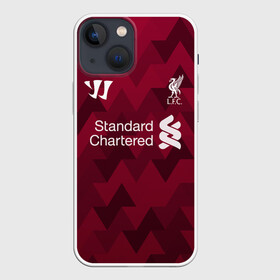 Чехол для iPhone 13 mini с принтом Liverpool в Санкт-Петербурге,  |  | champions | football | liverpool | soccer | uefa | world cup | ливер | ливерпуль | лига чемпионов | форма | формы | футбол