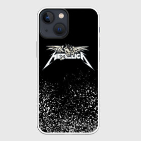 Чехол для iPhone 13 mini с принтом Металлика Metallica в Санкт-Петербурге,  |  | heavy | heavy metal | metal | metalica | metallica | trash metal | джеймс | кирк | ларс | мастейн | метал | металика | металл | металлика | музыка | ньюстед | рок | трухильо | ульрихт | хеви | хэви | хэммет | хэтфилд