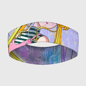 Повязка на голову 3D с принтом Sailor Moon в Санкт-Петербурге,  |  | baby | bunny | girl | like | pink | sailormoon | usagi | вода капли | воин | волосы | глаза | девушка | дождь | зайчик | зонтик | котик | кролик | лето | луна | малышка | матроска | небо | облака | природа | радуга | розовый