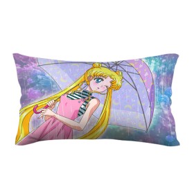 Подушка 3D антистресс с принтом Sailor Moon в Санкт-Петербурге, наволочка — 100% полиэстер, наполнитель — вспененный полистирол | состоит из подушки и наволочки на молнии | baby | bunny | girl | like | pink | sailormoon | usagi | вода капли | воин | волосы | глаза | девушка | дождь | зайчик | зонтик | котик | кролик | лето | луна | малышка | матроска | небо | облака | природа | радуга | розовый