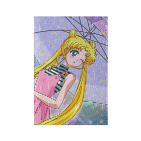 Обложка для паспорта матовая кожа с принтом Sailor Moon в Санкт-Петербурге, натуральная матовая кожа | размер 19,3 х 13,7 см; прозрачные пластиковые крепления | Тематика изображения на принте: baby | bunny | girl | like | pink | sailormoon | usagi | вода капли | воин | волосы | глаза | девушка | дождь | зайчик | зонтик | котик | кролик | лето | луна | малышка | матроска | небо | облака | природа | радуга | розовый