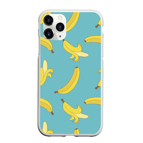 Чехол для iPhone 11 Pro Max матовый с принтом Банановый дождь в Санкт-Петербурге, Силикон |  | банан | банановый | бананы | здоровое питание | зп | овощи | паттерн | плод | плоды | фрукт | фрукты | ягоды