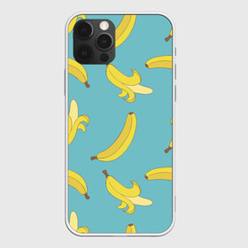 Чехол для iPhone 12 Pro Max с принтом Банановый дождь в Санкт-Петербурге, Силикон |  | банан | банановый | бананы | здоровое питание | зп | овощи | паттерн | плод | плоды | фрукт | фрукты | ягоды