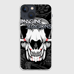 Чехол для iPhone 13 mini с принтом Imagine Dragons в Санкт-Петербурге,  |  | alternative | believer | demons | dragons | imagines | imagining | interscope | kid | korner | radioactive | records | альтернативный рок | имеджин драгонс | инди | поп | электроник