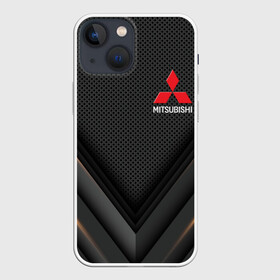 Чехол для iPhone 13 mini с принтом MITSUBISHI | МИТСУБИСИ (Z) в Санкт-Петербурге,  |  | 3000gt | asx | carism | eclipse cross | evolution | l200 | lancer | mitsubishi | motorsport | outlander | pajero | sport | лансер | митсубиси | митсубиши | мицубиси | оутлендер | паджеро | спорт | эвалюшен | эво | эволюшин