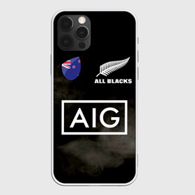 Чехол для iPhone 12 Pro Max с принтом ALL BLACKS в Санкт-Петербурге, Силикон |  | Тематика изображения на принте: all blacks | new zealandd | rugby | новая зеландия | олл блэкс | регби | хака