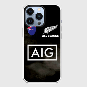 Чехол для iPhone 13 Pro с принтом ALL BLACKS в Санкт-Петербурге,  |  | Тематика изображения на принте: all blacks | new zealandd | rugby | новая зеландия | олл блэкс | регби | хака