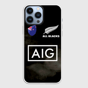 Чехол для iPhone 13 Pro Max с принтом ALL BLACKS в Санкт-Петербурге,  |  | all blacks | new zealandd | rugby | новая зеландия | олл блэкс | регби | хака