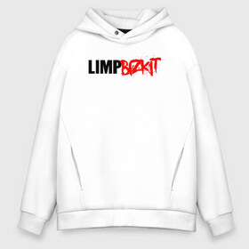 Мужское худи Oversize хлопок с принтом LIMP BIZKIT в Санкт-Петербурге, френч-терри — 70% хлопок, 30% полиэстер. Мягкий теплый начес внутри —100% хлопок | боковые карманы, эластичные манжеты и нижняя кромка, капюшон на магнитной кнопке | dj lethal | limp bizkit | rock | джон отто | лимп бизкит | майк смит | музыка | роб уотерс | рок | сэм риверс | терри бальзамо | уэс борланд | фред дёрст