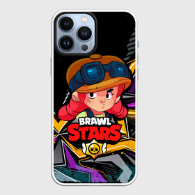 Чехол для iPhone 13 Pro Max с принтом Jessie brawl stars в Санкт-Петербурге,  |  | brawl | brawl stars | brawlstars | brawl_stars | jessie | бравл | бравлстарс | ворон | джеси | джесси