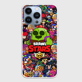 Чехол для iPhone 13 Pro с принтом BRAWL STARS:SPIKE в Санкт-Петербурге,  |  | bibi | brawl stars | brock | bull | crow | dinomike | el primo | leon | mobile game | nita | poko | ricochet | stars | tara | бравл старс | ворон | леон | мобильные игры