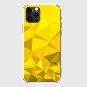 Чехол для iPhone 12 Pro Max с принтом YELLOW ABSTRACT в Санкт-Петербурге, Силикон |  | abstract | abstraction | color | fractal | geometry | paitnt | polygon | polygonal | psy | абстракция | геометрия | краски | неоновые | полигоны | психоделика | фрактал