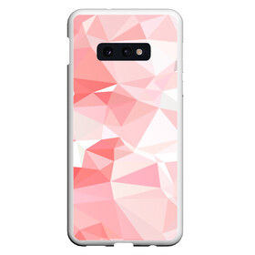 Чехол для Samsung S10E с принтом pink abstraction в Санкт-Петербурге, Силикон | Область печати: задняя сторона чехла, без боковых панелей | Тематика изображения на принте: abstract | abstraction | color | fractal | geometry | paitnt | polygon | polygonal | psy | абстракция | геометрия | краски | неоновые | полигоны | психоделика | фрактал