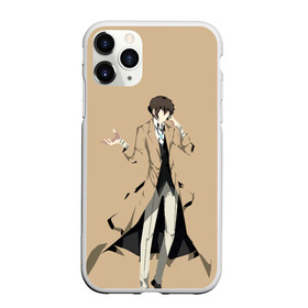 Чехол для iPhone 11 Pro Max матовый с принтом Osamu Dazai в Санкт-Петербурге, Силикон |  | bungou | dazai | dogs | osamu | stray | асаму | бродячие псы | бродячих | дадзай | дазай | литературные гении | осаму | проза | псов