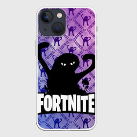 Чехол для iPhone 13 mini с принтом ЪУЪ FORTNITE в Санкт-Петербурге,  |  | Тематика изображения на принте: fortnait | кот | котик | кошак | лого | лого fortnite | лого фортнайт | логотип | логотип fortnite | логотип фортнайт | мем | фортнайт | ъуъ | ъуъ fortnite | ъуъ фортнайт