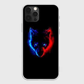 Чехол для iPhone 12 Pro Max с принтом Волк в Санкт-Петербурге, Силикон |  | Тематика изображения на принте: animal | art | dog | fire | wolf | арт | взгляд | волк | волки | глаза | голова | животное | животные | зверь | лес | огонь | охота | охотник | парню | прикольная | природа | серый | собака | хищник