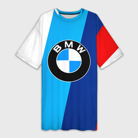 Платье-футболка 3D с принтом BMW в Санкт-Петербурге,  |  | amg | auto | bmw | honda | jdm | mercedes | nissan | porsche | racing | sport | toyota | автомобил | автомобильные | киа | лексус | марка | машины | митсубиси | ниссан | порше | спорт | субару | тесла | тойота | хонда
