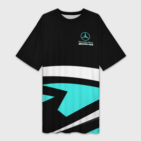 Платье-футболка 3D с принтом Mercedes AMG в Санкт-Петербурге,  |  | amg | benz | cars | drive | mercedes | supercars | амг | бенц | гелендваген | гонки | мерин | мерс | мерседес | обзор | скорость | форма