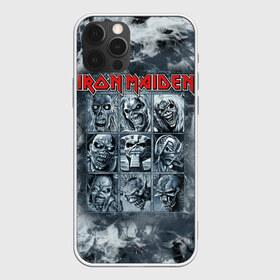 Чехол для iPhone 12 Pro Max с принтом Iron Maiden в Санкт-Петербурге, Силикон |  | Тематика изображения на принте: 80s | hardrock | heavy | iron | maiden | metal | pop | steve harris | the final frontier | uk | айрон | группа | железная дева | метал | мэйден | хеви