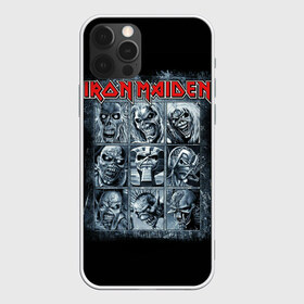 Чехол для iPhone 12 Pro Max с принтом Iron Maiden в Санкт-Петербурге, Силикон |  | Тематика изображения на принте: 80s | hardrock | heavy | iron | maiden | metal | pop | steve harris | the final frontier | uk | айрон | группа | железная дева | метал | мэйден | хеви