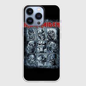 Чехол для iPhone 13 Pro с принтом Iron Maiden в Санкт-Петербурге,  |  | 80s | hardrock | heavy | iron | maiden | metal | pop | steve harris | the final frontier | uk | айрон | группа | железная дева | метал | мэйден | хеви