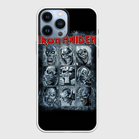 Чехол для iPhone 13 Pro Max с принтом Iron Maiden в Санкт-Петербурге,  |  | 80s | hardrock | heavy | iron | maiden | metal | pop | steve harris | the final frontier | uk | айрон | группа | железная дева | метал | мэйден | хеви