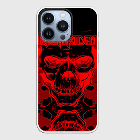 Чехол для iPhone 13 Pro с принтом Iron Maiden в Санкт-Петербурге,  |  | 80s | hardrock | heavy | iron | maiden | metal | pop | steve harris | the final frontier | uk | айрон | группа | железная дева | метал | мэйден | хеви