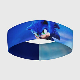 Повязка на голову 3D с принтом SONIC в Санкт-Петербурге,  |  | hedgehog | metal sonic | silver | silver the hedgehog | sonic | sonic boom | sonic the hedgehog | еж | ёж сонник | ежик | игры | кино | соник | соник в кино | фильм