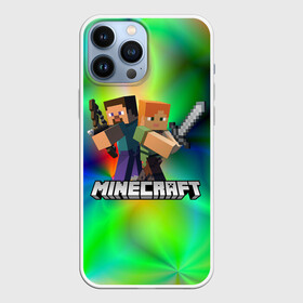 Чехол для iPhone 13 Pro Max с принтом MINECRAFT в Санкт-Петербурге,  |  | block | creeper | cube | minecraft | pixel | блок | геометрия | крафт | крипер | кубики | майнкрафт | пиксели