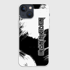 Чехол для iPhone 13 mini с принтом Iron Maiden в Санкт-Петербурге,  |  | 80s | hardrock | heavy | iron | maiden | metal | pop | steve harris | the final frontier | uk | айрон | группа | железная дева | метал | мэйден | хеви