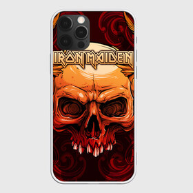 Чехол для iPhone 12 Pro Max с принтом Iron Maiden в Санкт-Петербурге, Силикон |  | 80s | hardrock | heavy | iron | maiden | metal | pop | steve harris | the final frontier | uk | айрон | группа | железная дева | метал | мэйден | хеви
