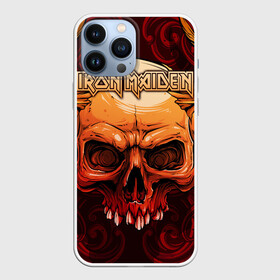 Чехол для iPhone 13 Pro Max с принтом Iron Maiden в Санкт-Петербурге,  |  | 80s | hardrock | heavy | iron | maiden | metal | pop | steve harris | the final frontier | uk | айрон | группа | железная дева | метал | мэйден | хеви