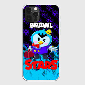 Чехол для iPhone 12 Pro Max с принтом BRAWL STARS MR P в Санкт-Петербурге, Силикон |  | Тематика изображения на принте: bea | bibi | brawl stars | colt | crow | el brown | leon | leon shark | max | mr.p | nita | sally leon | shark | акула | беа | берли | биби | бравл старс | ворон | кольт | леон | леон акула | макс | нита | шелли