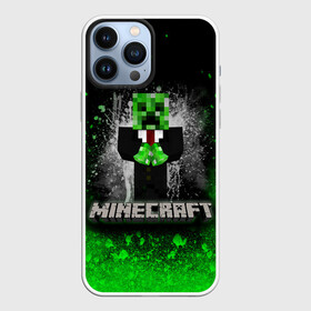 Чехол для iPhone 13 Pro Max с принтом MINECRAFT в Санкт-Петербурге,  |  | block | creeper | cube | minecraft | pixel | блок | геометрия | крафт | крипер | кубики | майнкрафт | пиксели