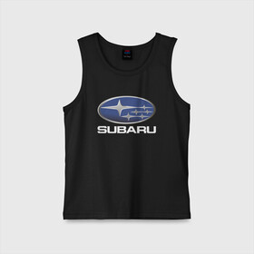 Детская майка хлопок с принтом SUBARU LOGO | СУБАРУ ЛОГО в Санкт-Петербурге,  |  | 2020 | auto | forester | impreza | outback | sport | sti | subaru | tribeca | wrx | авто | автомобиль | автомобильные | аутбек | бренд | врх | импреза | марка | машины | оутбек | спорт | сти | субару | трибека | форестер