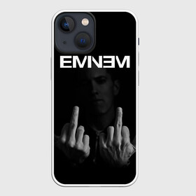 Чехол для iPhone 13 mini с принтом EMINEM | ЭМИНЕМ (Z) в Санкт-Петербурге,  |  | america | eminem | rap | slim shady | usa | америка | зарубежный реп | реп | сша | эминем